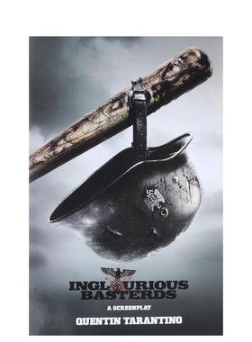 【预售】Inglourious Basterds: A Screenplay，无耻混蛋:剧本 英文