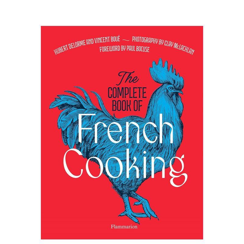 【现货】传统法餐全书：经典食谱与烹饪技巧 The Complete Book of French Cooking 原版英文餐饮生活美食 善本图书