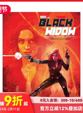 【预售】 Marvel’s the Black Widow，漫威黑寡妇 英文原版图书籍进口正版 MALLORY, MICHAEL 漫画
