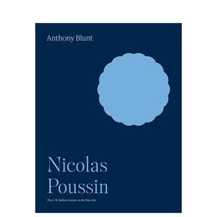 尼古拉 普桑 Nicolas 原版 梅隆艺术讲座丛书 Poussin 英文艺术画册画集 现货