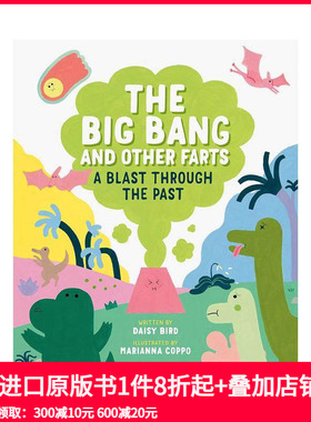 【预售】大爆炸和其他放屁 The Big Bang and Other Farts: A Blas
