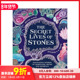 宝石 原版 Lives Secret Stones 传奇故事 英文儿童绘本 远古琥珀 秘密生命：25种奇石瑰宝 The 现货