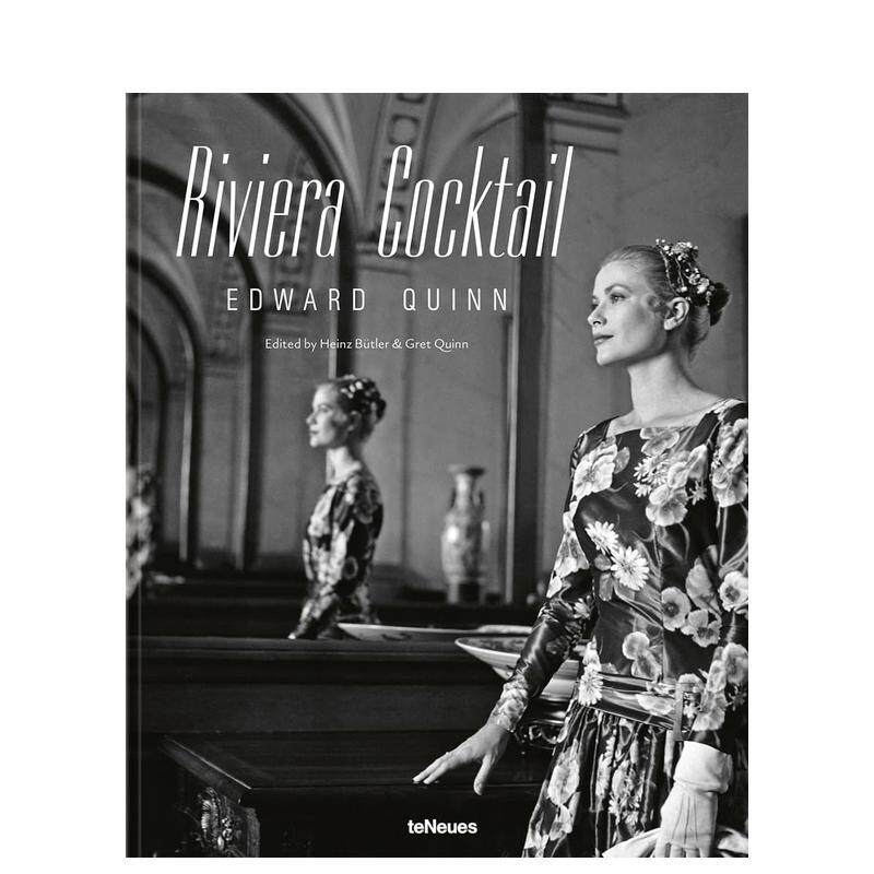 【现货】摄影师Edward Quinn名流肖像作品集 Riviera Cocktail里维埃拉鸡尾酒 英文原版进口善本图书 善本图书
