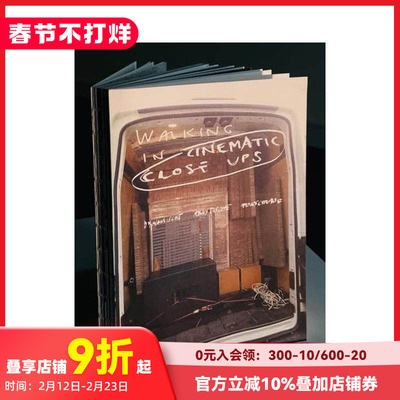 【预售】行走在电影特写镜头中 Walking in Cinematic Close-Ups 原版英文摄影