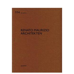 【预售】瑞士建筑事务所Renato Maurizio：建筑集 114 Renato Maurizio Architekten : De aedibus 114 原版英文建筑设计 善本图书