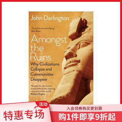 【预售】废墟之中：为什么文明会崩塌、社区会消失 Amongst the Ruins 原版英文人文历史 善本图书