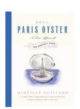 【预售】邂逅巴黎牡蛎 Meet Paris Oyster : A Love Affair with t