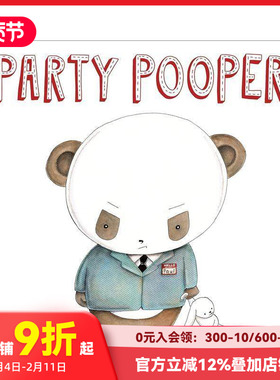 【预售】派对扫兴者 Party Pooper 原版英文儿童绘本 善本图书