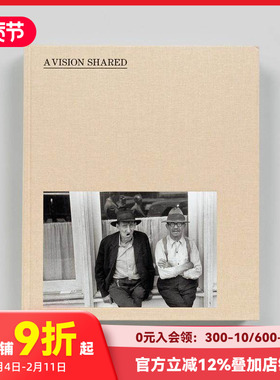 【预售】共同愿景：1935-1943年美国肖像 A Vision Shared: A Portrait of America 1935-1943 原版英文摄影作品集艺术