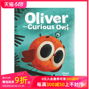 Oliver Owl 预售 进口童书 好奇 趣味故事 亲子英语早教绘本 英文原版 猫头鹰奥利弗 Curious The