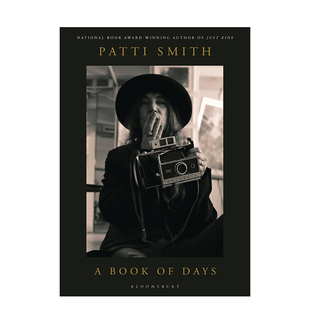 Days 现货 Book Patti 英文摄影肖像艺术 影像回忆录 进口原版 帕蒂·史密斯 善本图书 Smith