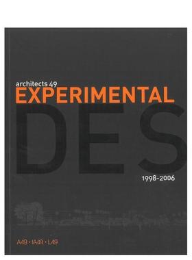【现货】Experimental Design 1998-2006 – Architects 49 建筑49 英文设计