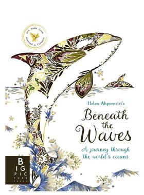 【现货】波涛之下有什么 Beneath the Waves 原版英文青少年读物