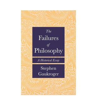 失败 善本图书 英文社会科学 预售 哲学 Historical Failures The 原版 Essay Philosophy