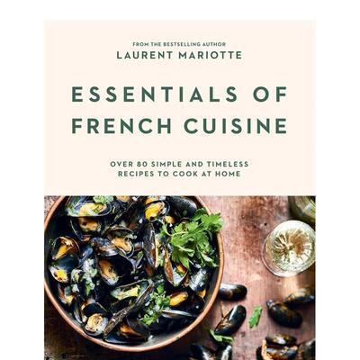 【预售】法国美食精粹：在家烹饪80 多种简单经典食谱 Essentials of French Cuisine 原版英文餐饮生活美食 善本图书