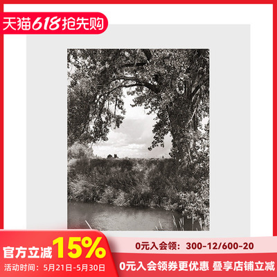 【预售】英文原版 罗伯特·亚当斯:三角叶杨 Robert Adams: Cottonwoods 摄影师专辑 正版进口书籍 善本图书