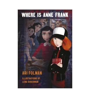 佳动画片提名 欧洲电影奖 现货 英文漫画 Anne Frank 原版 善本图书 安妮日记 Where