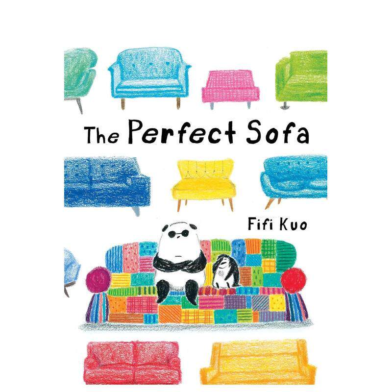 【现货】【郭菲菲Fifi Kuo】*美的沙发The Perfect Sofa 台湾插画家故事艺术儿童绘本 英文原版 善本图书