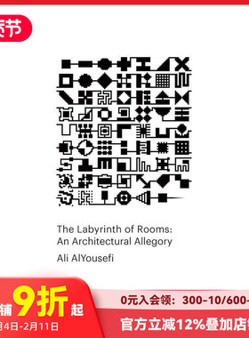 【预售】房间迷宫 The Labyrinth of Rooms 原版英文建筑设计 善本图书