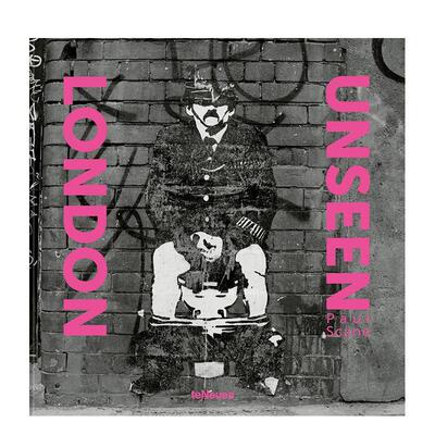 【预售】前所未见的伦敦 London Unseen 英文原版进口摄影集人文景观 善本图书