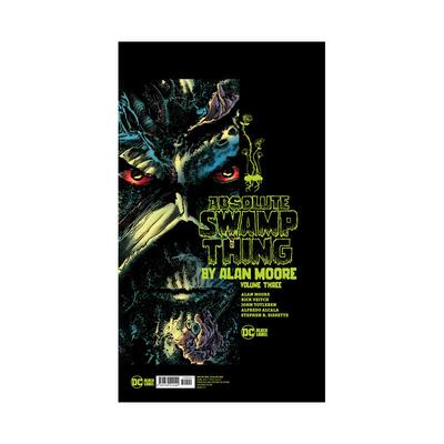【现货】英文漫画 沼泽怪人绝㳔版卷3 Absolute Swamp Thing Vol.