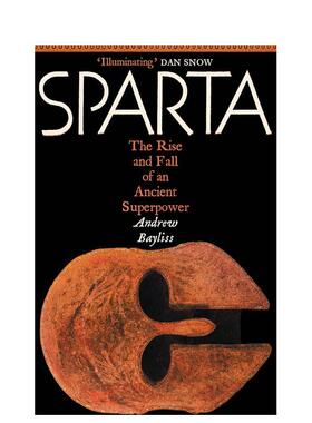 【预售】斯巴达：一个古代大国的兴衰 Sparta: The Rise and Fall of an Ancient Superpower 原版英文社会科学