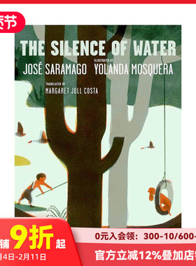 【预售】【诺贝尔文学奖获奖作家José Saramago】水的静谧 萨拉马