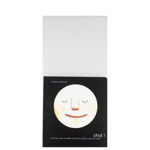 【现货】嘘，兔子沉睡中 Chut, il ne faut pas réveiller les petits lapins qui dorment 进口原版法文儿童绘本 善本图书