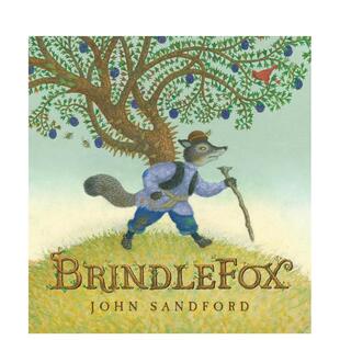 【预售】布林德福克斯 BrindleFox 原版英文儿童绘本