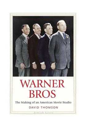 【现货】[耶鲁大学出版社]Warner Bros 华纳兄弟：美国电影制片厂的制作 好莱坞传奇电影公司发展历史 英文原版