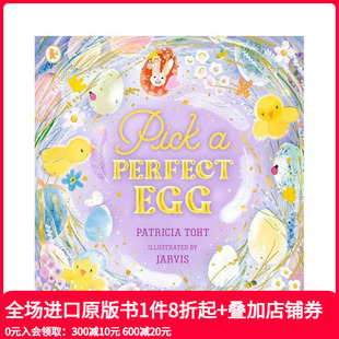 Perfect 善本图书 英国插画师Jarvis 英文儿童绘本 进口原版 Egg Pick 挑个完美复活节彩蛋 现货