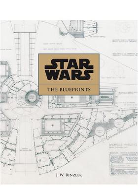 【预售】Star Wars - The Blueprints，星战-蓝图 电影 正版进口书籍 善本图书