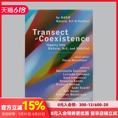 【现货】共存横断面 Transect of Coexistence 原版英文建筑设计 善本图书
