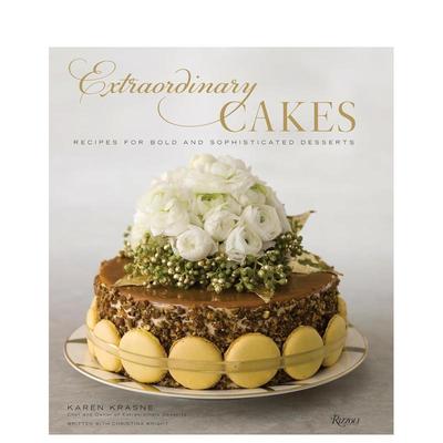 【现货】别致的蛋糕 Extraordinary Cakes: Recipes for Bold and Sophisticated Desserts 原版英文餐饮生活美食