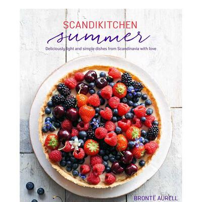 【现货】ScandiKitchen Summer 斯坎迪厨房夏日 北欧的简易烹饪餐饮食谱