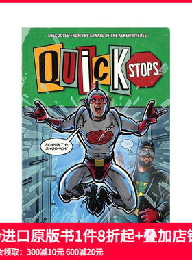 【预售】快速停留：来自Askewniverse编年史的轶事 Quick Stops 原