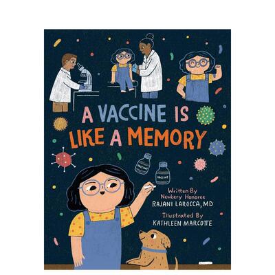 【预售】疫苗就像记忆 A Vaccine Is Like a Memory 原版英文儿童绘本
