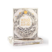 书 绘本套装 英文原版 精装 现货 有了想法 Problem You Idea 问题 给你勇气 with 机会你怎么做？What Chance