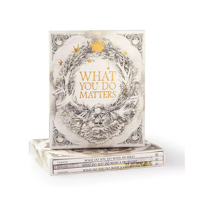 【现货】英文原版 给你勇气的书 精装绘本套装 有了想法/问题/机会你怎么做？What Do You Do with an Idea+a Problem+ a Chance