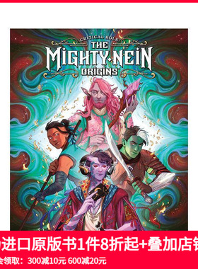 【预售】英文漫画 关键角色：强大的奈因起源 图书馆版 卷2 Critic