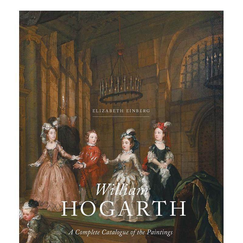 威廉&middot;荷加斯：完整绘画目录 W