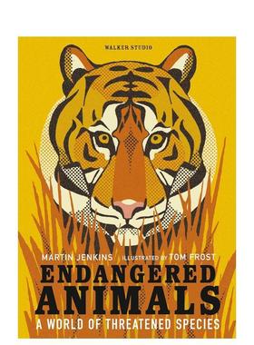【现货】濒危动物 Endangered Animals 原版英文儿童绘本