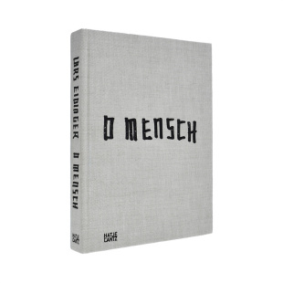 完美 Lars 原版 现货 英文摄影 Mensch 拉斯·艾丁格：当下 Eidinger