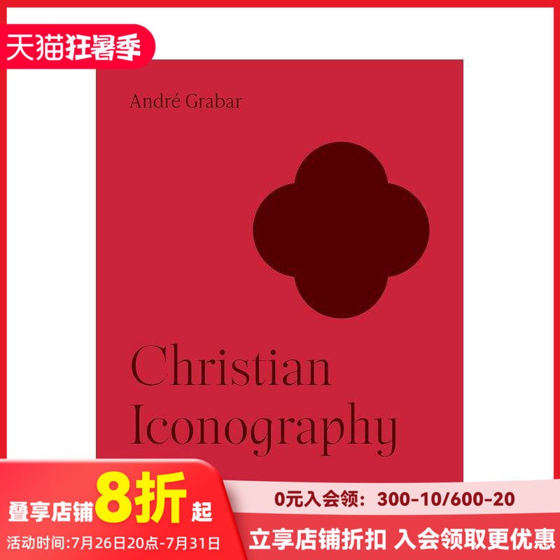 【现货】【梅隆艺术讲座丛书】基督教图像学——研究其起源 Christian Iconography 原版英文艺术画册画集