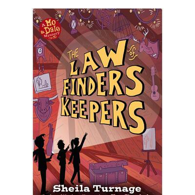【预售】Law Of Finders Keepers 谁找到就是谁的 英文原版儿童故事阅读章节书