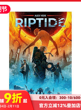 【预售】激流 Riptide 原版英文漫画书