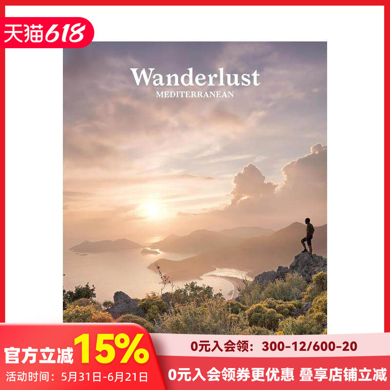 【现货】【漫游奇趣】地中海：探索地中海沿岸徒步路线 Mediterranean 原版英文旅行 善本图书