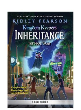 【预售】(预计26年1月出版)王国守护者#3：传承：终决战 Kingdom Keepers: Inheritance 原版英文漫画书 迪斯尼乐园 善本图书