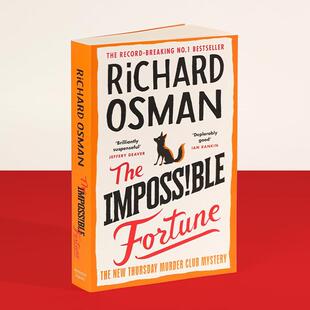 【预售】不可能的财富 周四推理俱乐部5（英版） The Impossible Fortune 原版英文文学小说 Richard Osman悬疑小说 善本图书