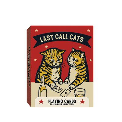 【现货】最后召唤猫咪扑克牌 Last Call Cats Playing Cards 原版卡牌